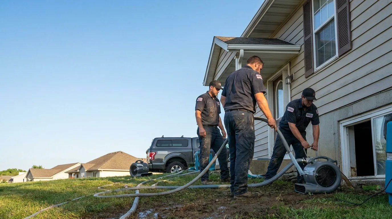 Water Removal in Tasley, VA near me